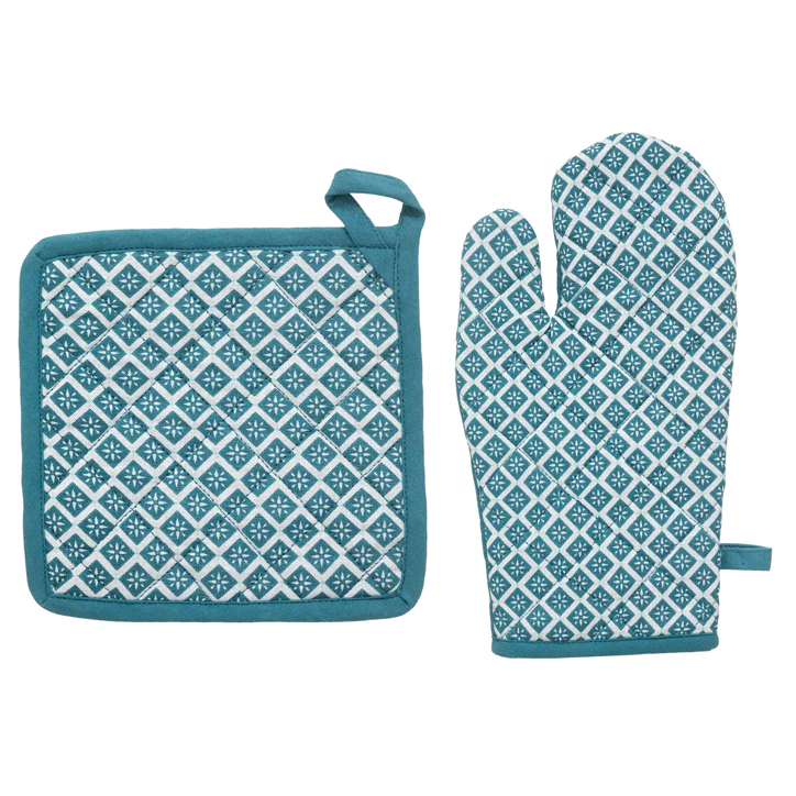 GLOVE+MITT PRINT CTN TIKAL