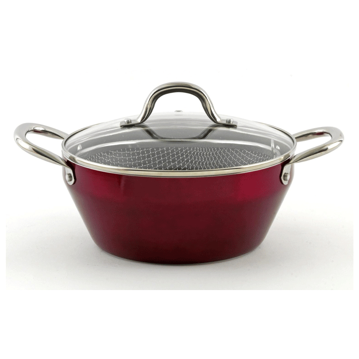 GREEK GRANITE FRYPAN ELECTRA 24CM