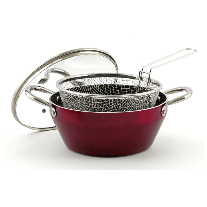 GREEK GRANITE FRYPAN ELECTRA 24CM