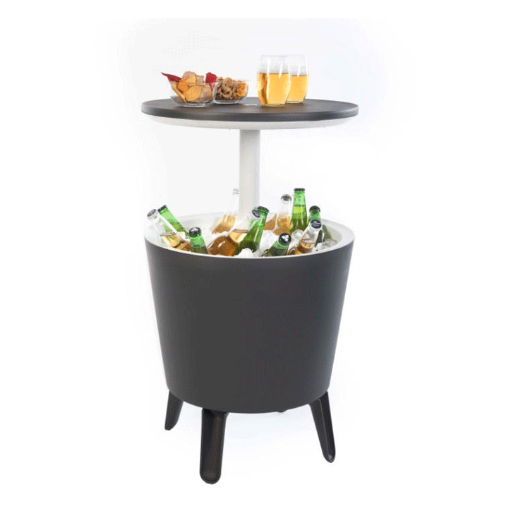 COOL BAR ΣΚΟΥΡΟ ΓΚΡΙ - ΛΕΥΚΟ
