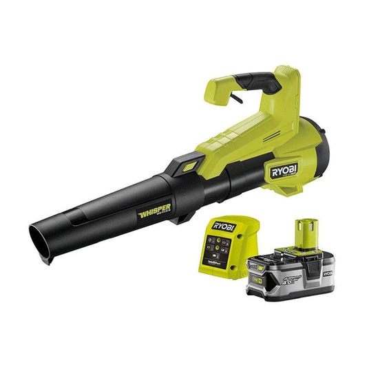 CORDLESS WHISPER BLOWER RY18BLXC-140
