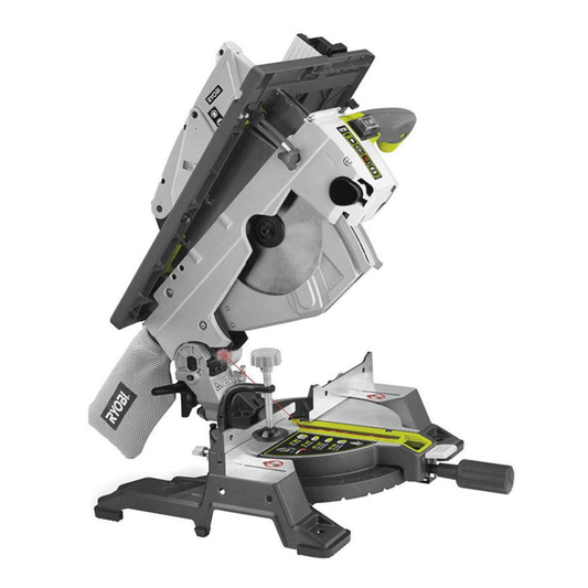 TABLE MITRE SAW 1800W 254MM RTMS1800G