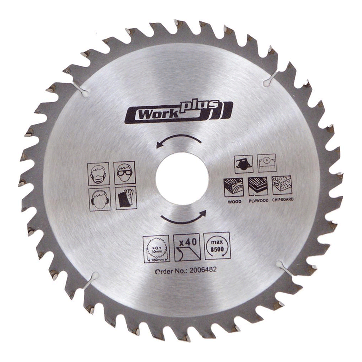 SAW BLADE TCT 190MM 40T