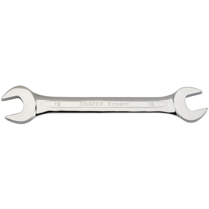 METRIC OPEN END SPANNER 18X19MM