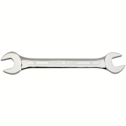 METRIC OPEN END SPANNER 18X19MM
