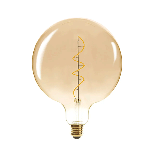 BULB LED SOFT  AMBER G200 6W