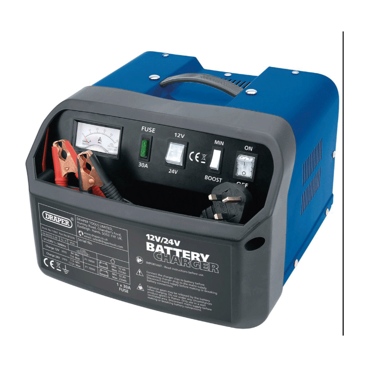 BATTERY CHARGER 15AMP 12/24V