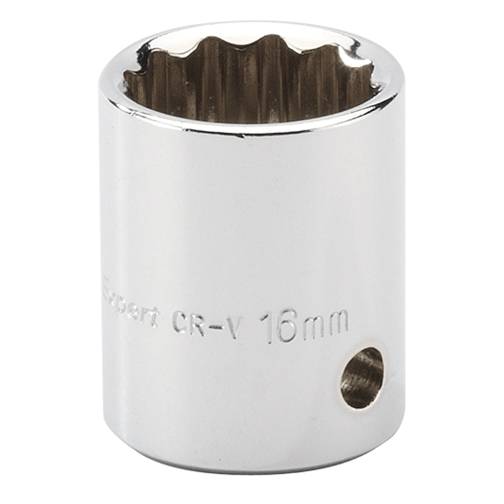 METRIC SOCKETS 12POINT 3/8" 16MM
