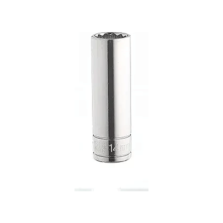 METRIC DEEP SOCKETS 12POINT 3/8" 14MM