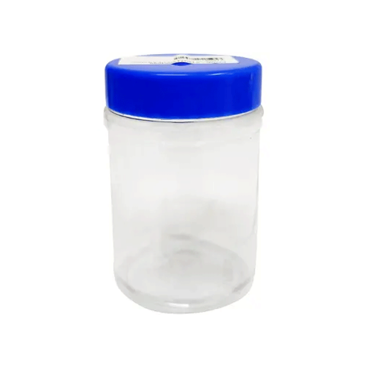 ΔΟΧΕΙΟ ΜΕ ΦΑΡΔΥ ΣΤΟΜΙΟ 270ML ΜΠΛΕ (COMPLETE)