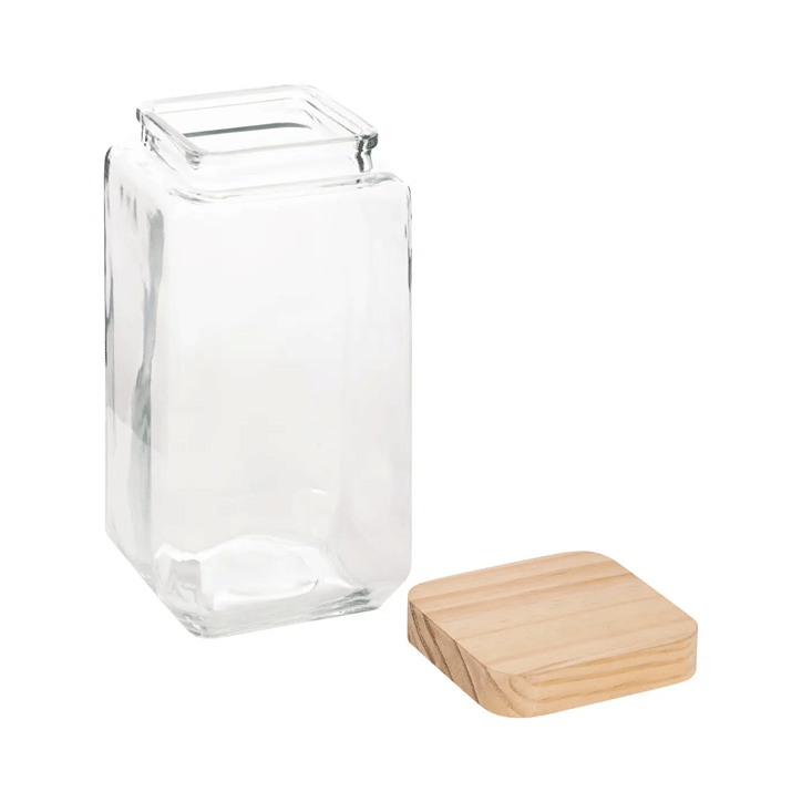 BOCAL VERRE CARRE +PIN 2L