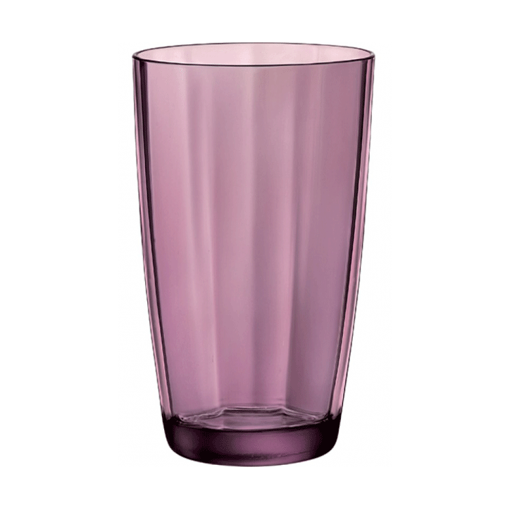 BORMIOLI PULSAR WATER GLASS PURPLE 47CL