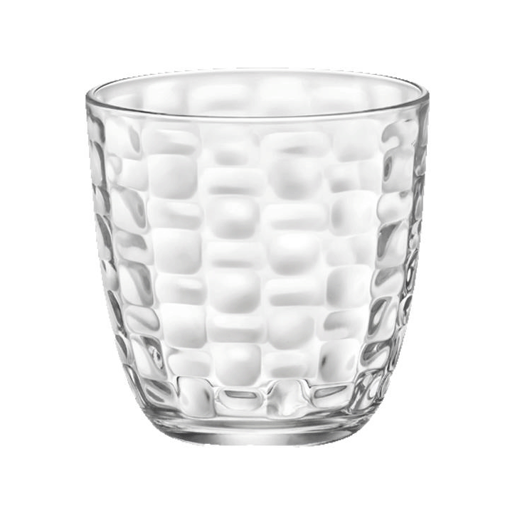 BORMIOLI ROCCO MAT WATER GLASS 30CL X6PCS