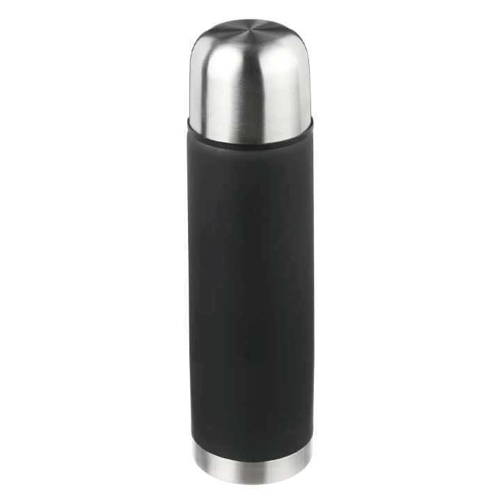 BLACK INSULATED BOTTLE 0.5L