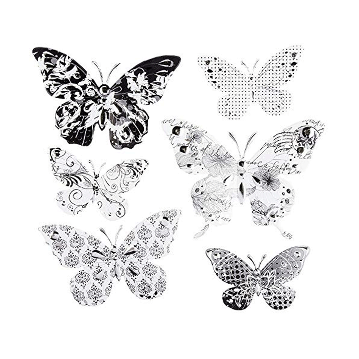 BUTTERFLY STICKER 30X30