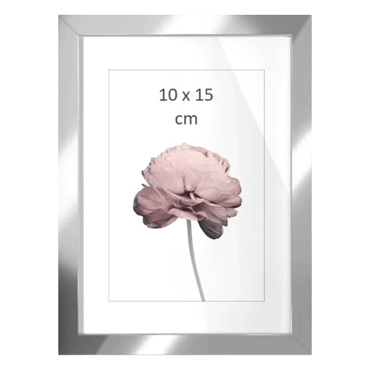 ST PHOTOFRAME PRAGUE 10X15 AG SILVER