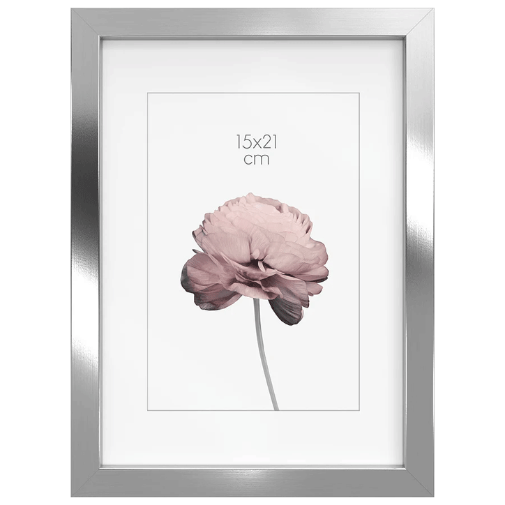 ST PHOTOFRAME PRAGUE 15X21 AG SILVER