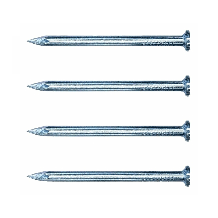 CONCRETE NAILS GALV. 3.5X50 100PCS