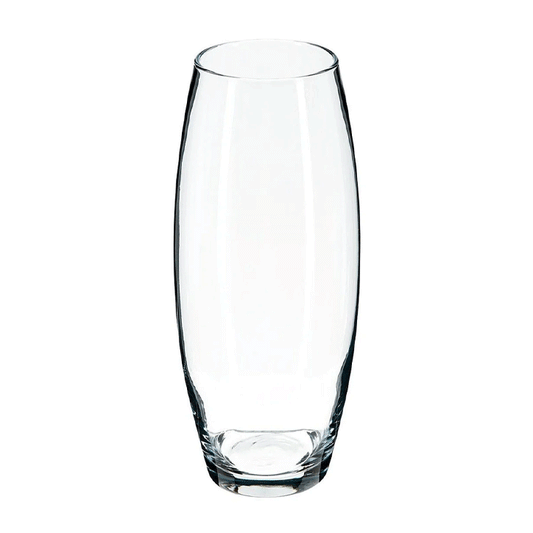 VASE GLASS FLORA 26CM