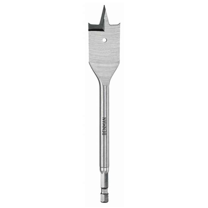 FLAT WOOD DRILL BIT 40MMX152MM BENMAN
