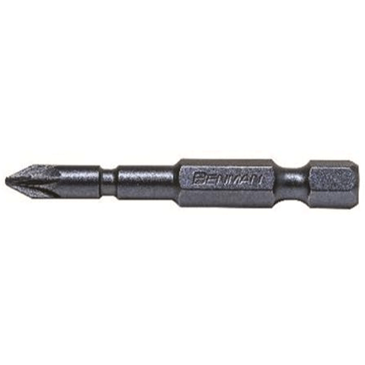 SCREW BIT PΖ3X25MM TORSION IMPACT BENMAN 2PCS