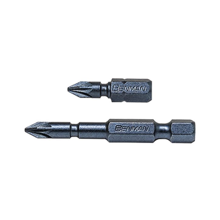 SCREW BIT PΖ3X50MM TORSION IMPACT BENMAN 2PCS