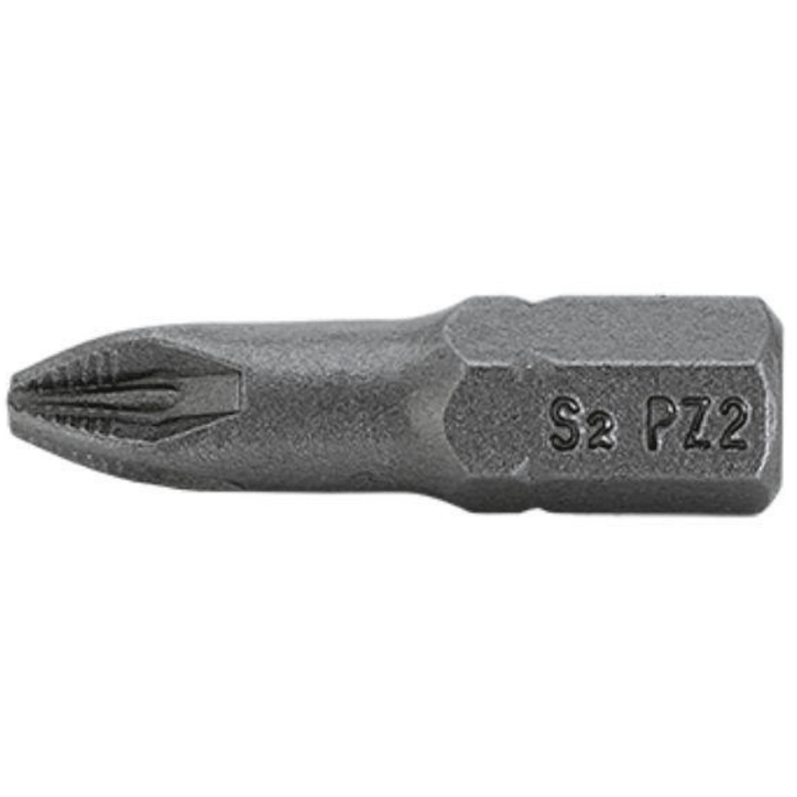 SCREW BIT PZ1X25MM POWER GRIP BENMAN 20PCS