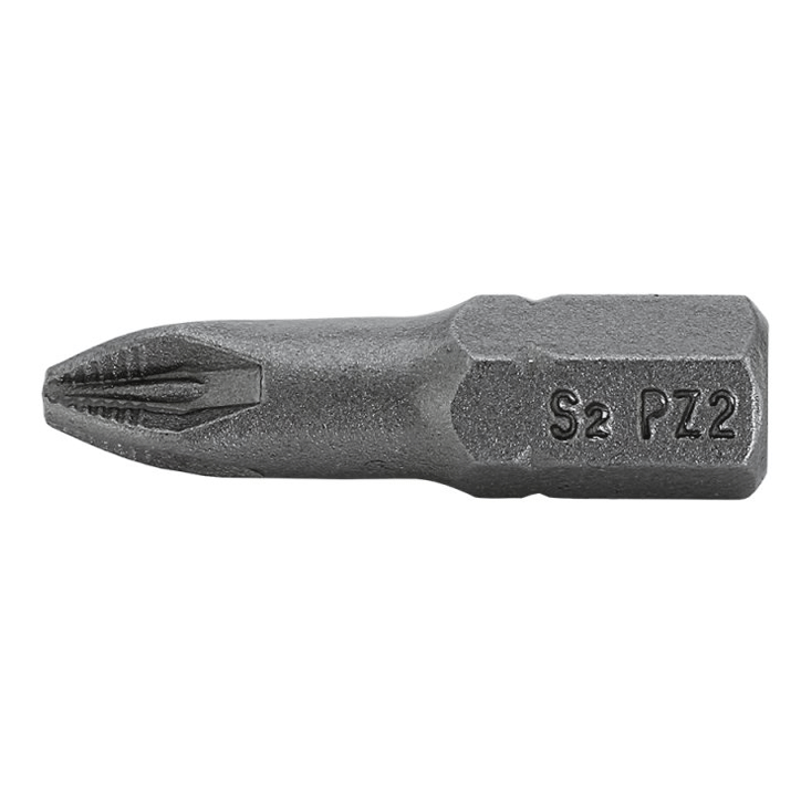 SCREW BIT PZ3X25MM POWER GRIP BENMAN 20PCS