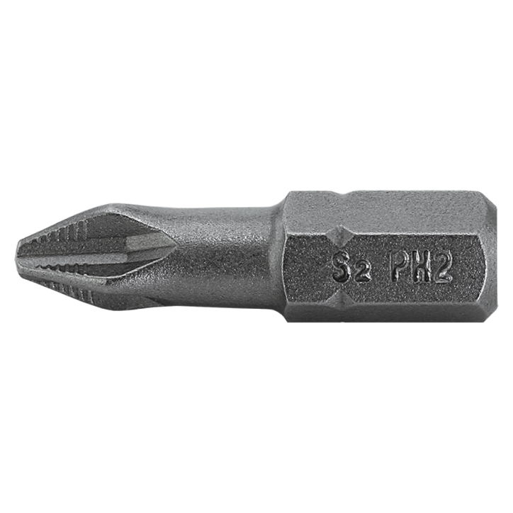 SCREW BIT PH3X25MM POWER GRIP BENMAN 20PCS