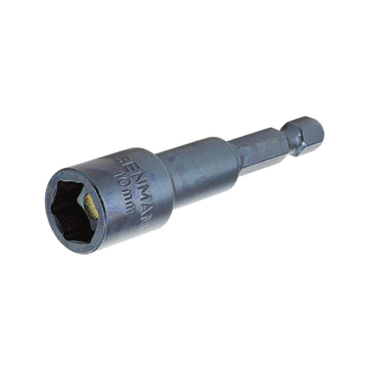 S2 STEEL NUT SETTER MAGNETIC 6X65MM BENMAN