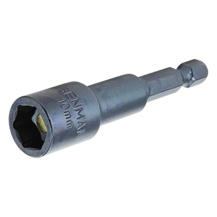 S2 STEEL NUT SETTER MAGNETIC 14X65MM BENMAN