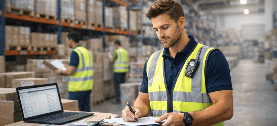 Warehouse Receiving Supervisor