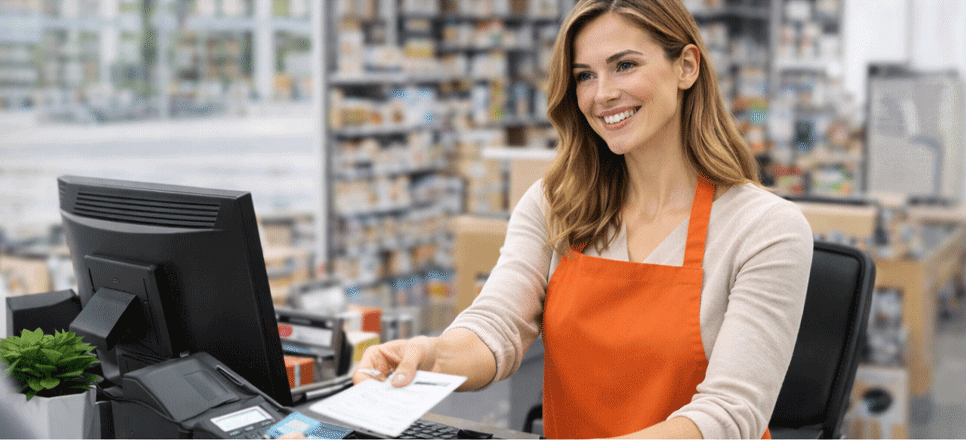 Cashier