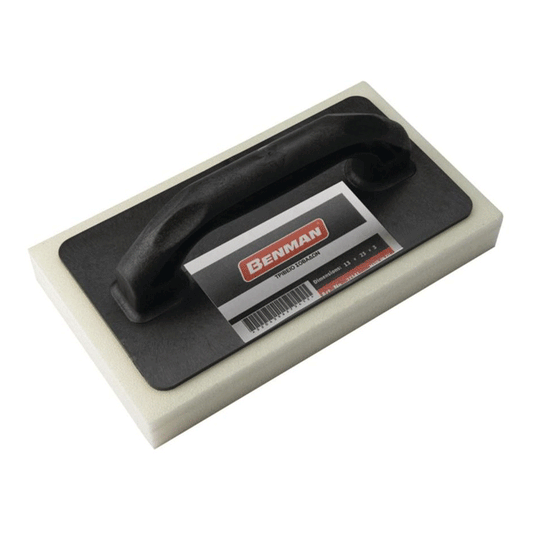 PLASTER SANDING BLOCK 13Χ23Χ3CM BENMAN