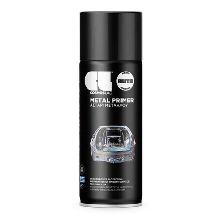 SPRAY BLACK PRIMER N348 400ML COSMOSLAC