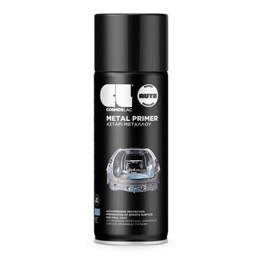 SPRAY BLACK PRIMER N348 400ML COSMOSLAC