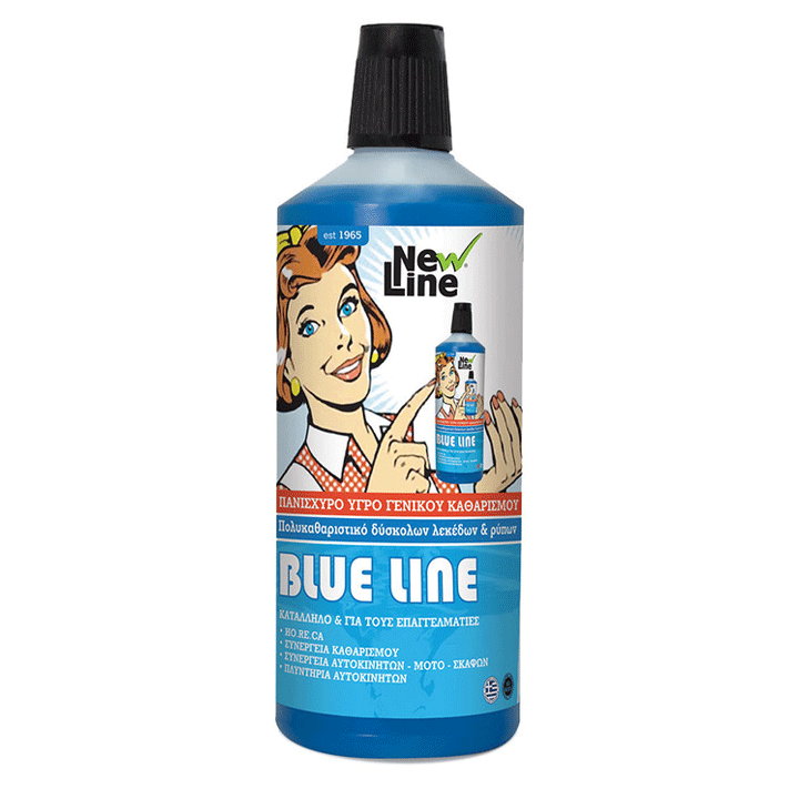 GENERAL CLEANSER BLUE LINE 900ML NEW LINE