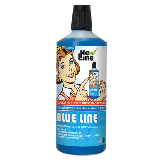 GENERAL CLEANSER BLUE LINE 900ML NEW LINE