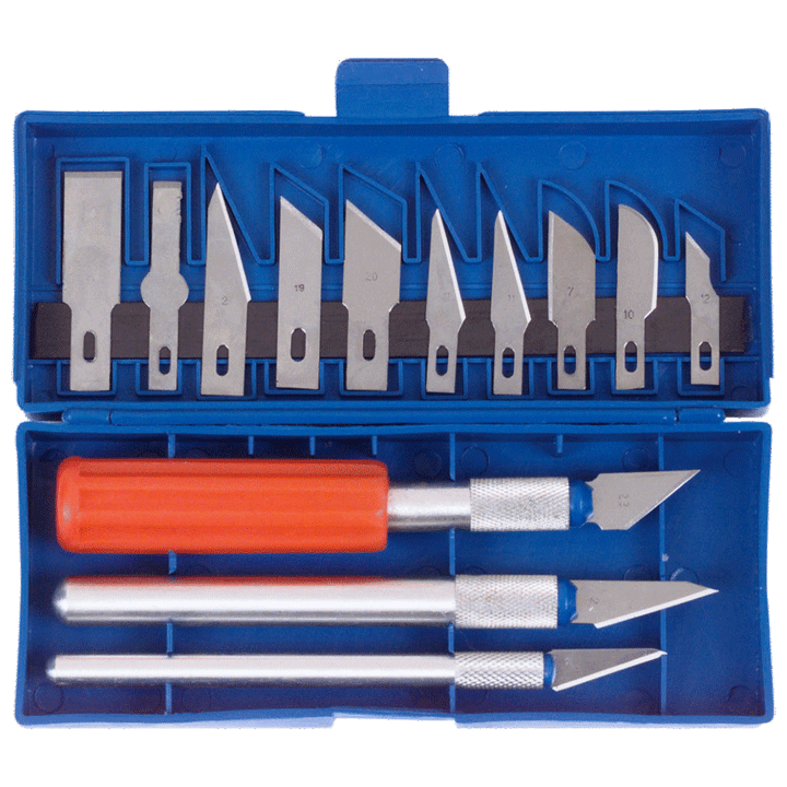 PRECISION KNIFE SET 16PCS