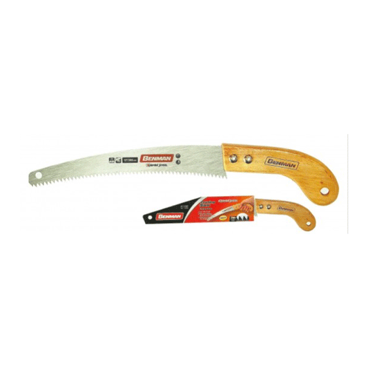 PRUNING SAW WITH 2D TEETH FOR GENERAL USE 250MM BENMAN