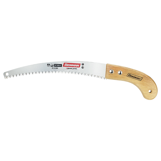 PRUNING SAW WITH 2D TEETH FOR GENERAL USE 300MM BENMAN