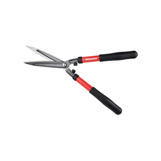 STRAIGHT HEDGE SHEARS 20CM 52MM BENMAN