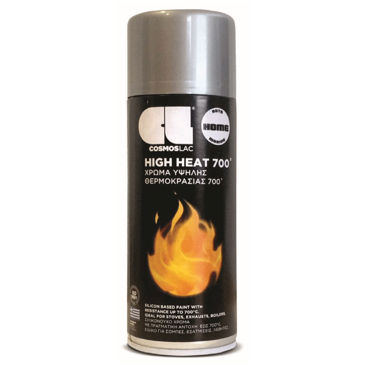 SPRAY BLACK HI-HEAT N351 400ML COSMOSLAC