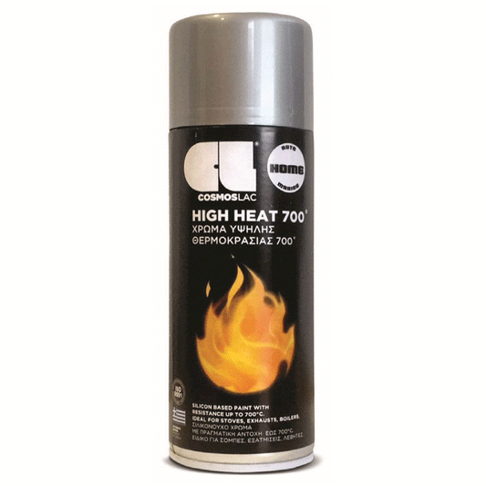 SPRAY BLACK HI-HEAT N351 400ML COSMOSLAC