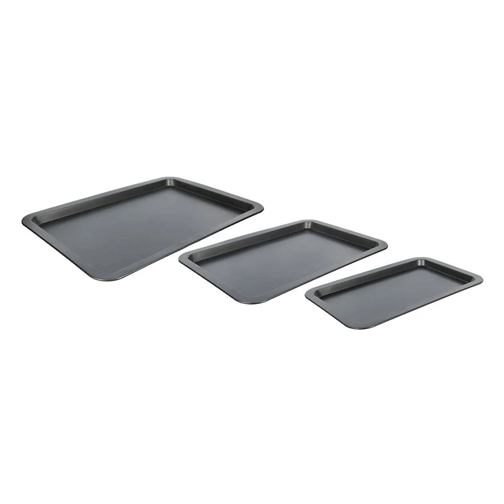 BAKING TRAYS X3