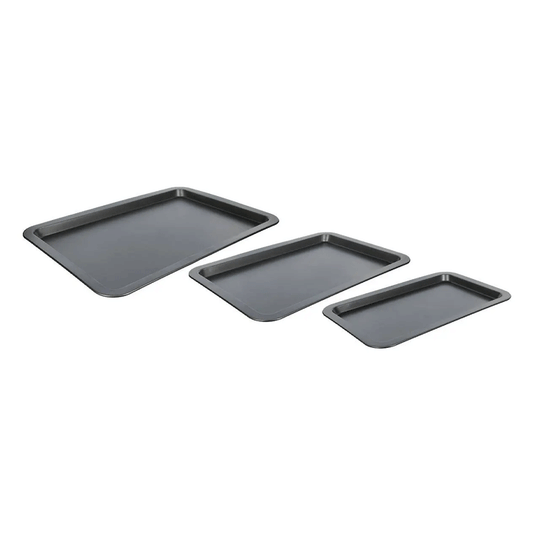 BAKING TRAYS X3