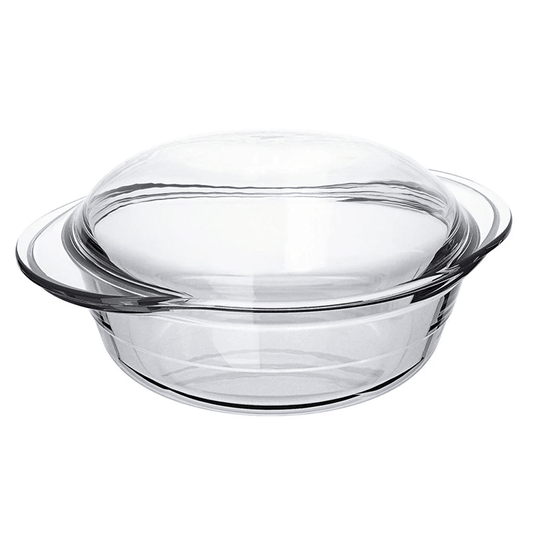 ROASTER W/LID 2,8L GLASS 18 4,25 MARINEX 28,5X22,5X8,2CM INL