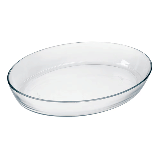 ROASTER 3,2L GLASS GL 18 3,50 MARINEX OVAL 35,2X24,4X6,5CM IN