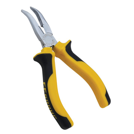 BENT NOSE PLIER 170MM FF GROUP