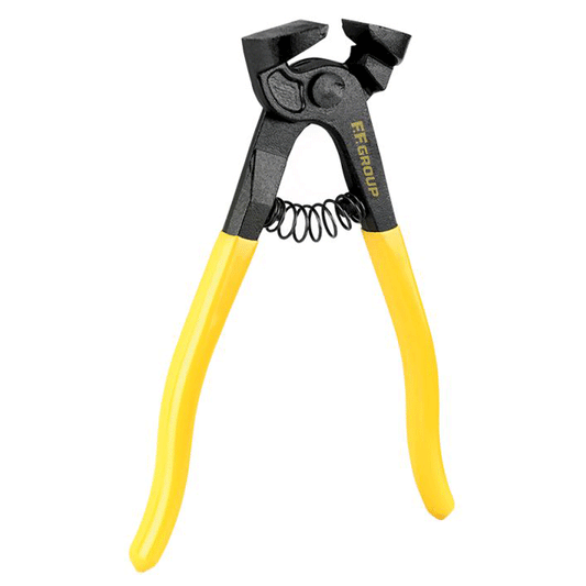 TILE CUTTING NIPPERS WITH CARBIDE JAWS 200MM 8" FF GROUP